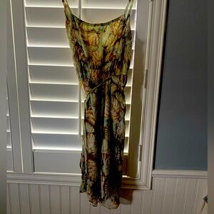 Vintage Diane van Furstenberg Island Wrap Dress